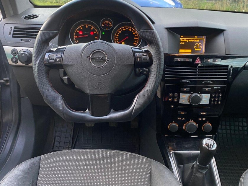 Опель астра h 2008 руль