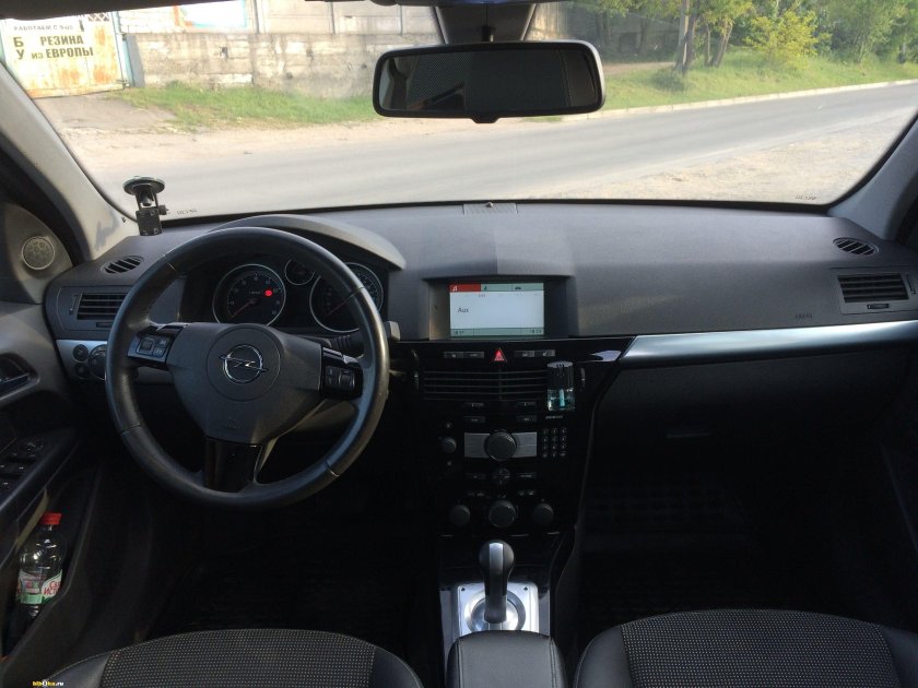 Opel Astra h GTC комплектация Cosmo