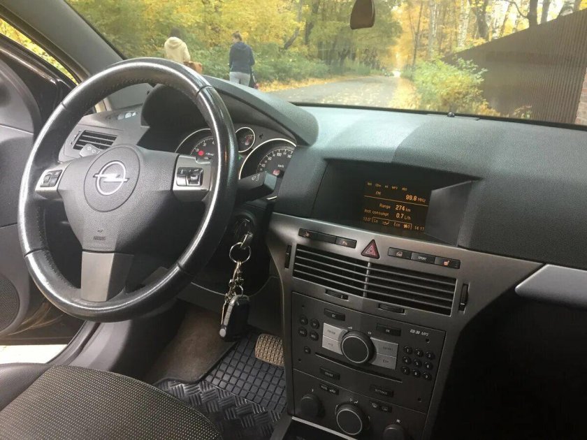 Opel Astra h 2006