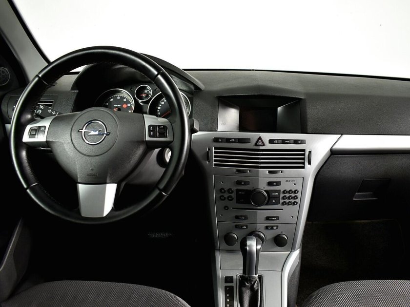Opel Astra h 2005 салон