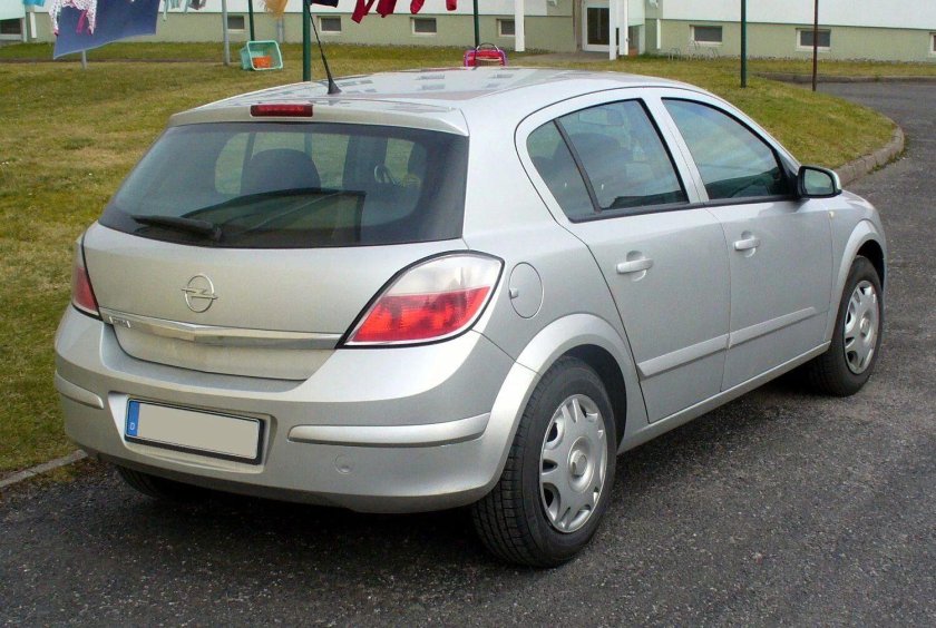Opel Astra h 2008