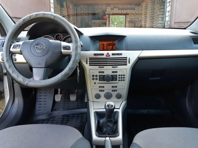 Opel astra h рестайлинг