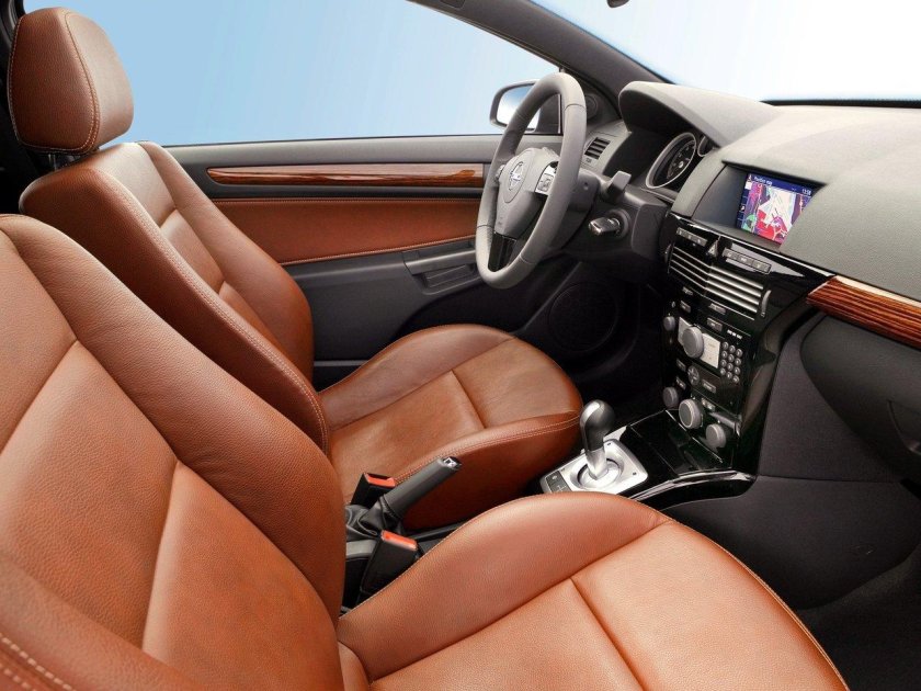 Опель Астра h GTC салон