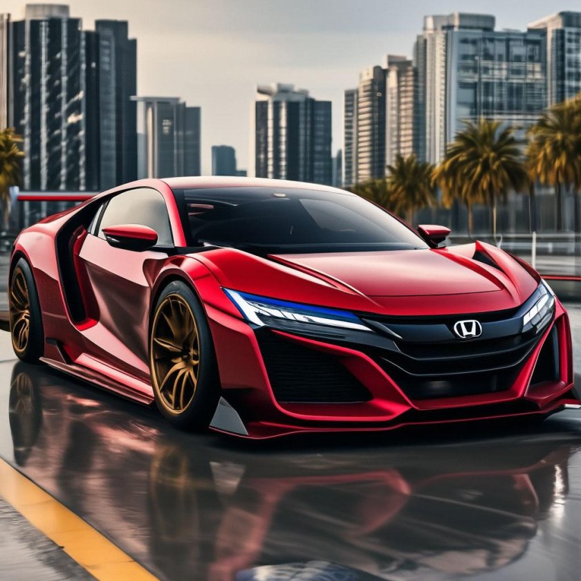 Honda nsx 2020