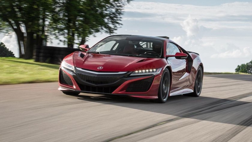 Honda Acura NSX 2020