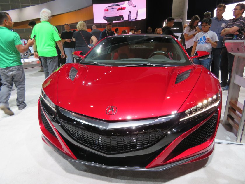Honda acura nsx 2015