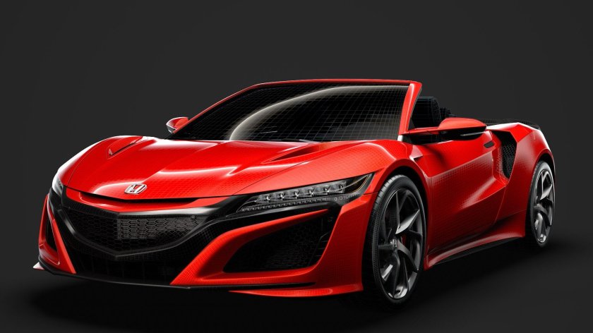 Honda Acura NSX 2020
