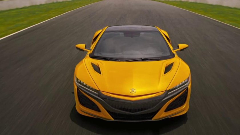 Honda Acura NSX 2020