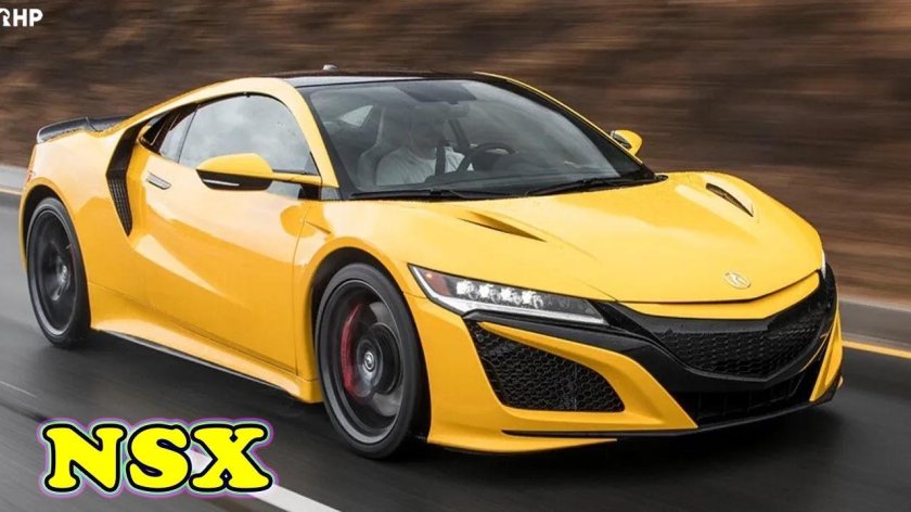 Honda Acura NSX 2020