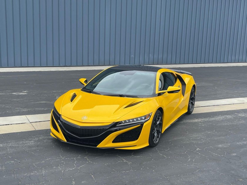 Honda acura nsx 2020
