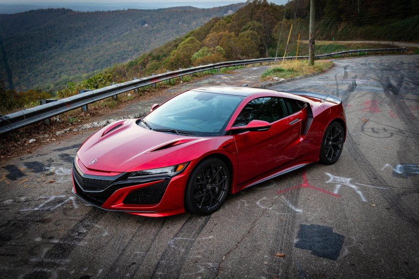 Acura NSX 2017 sportscar
