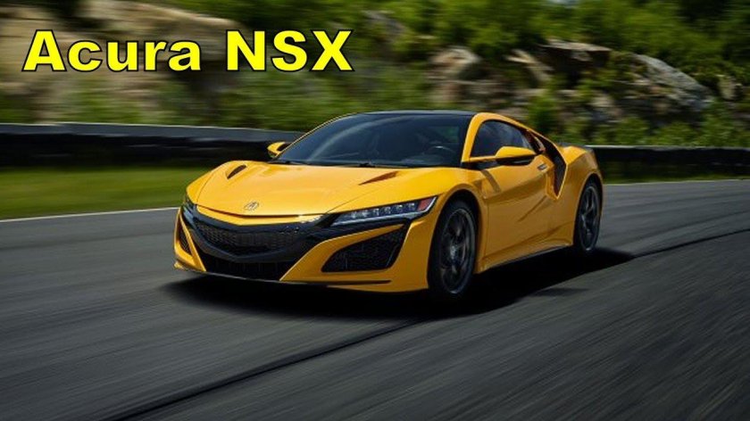 Honda Acura NSX 2020