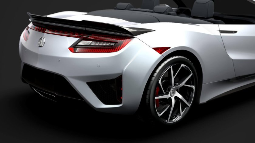 Acura NSX 2017 3d model