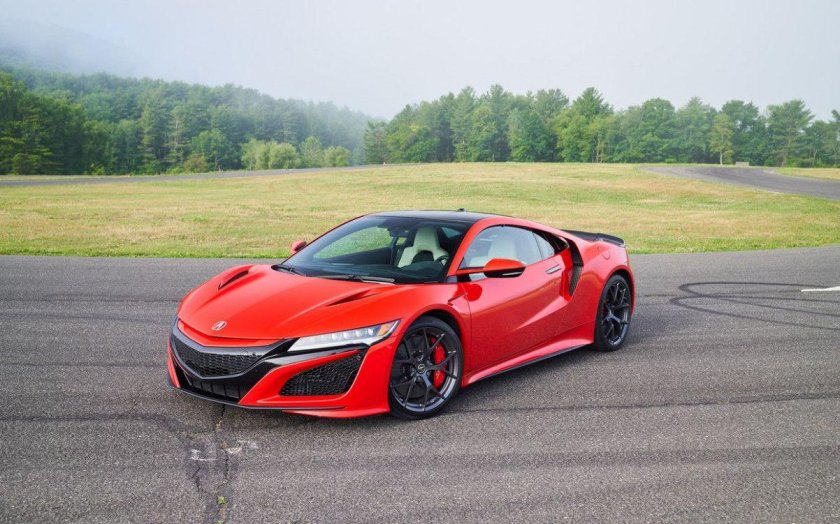 Honda Acura NSX 2020