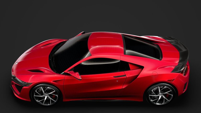 Honda Acura NSX 2020