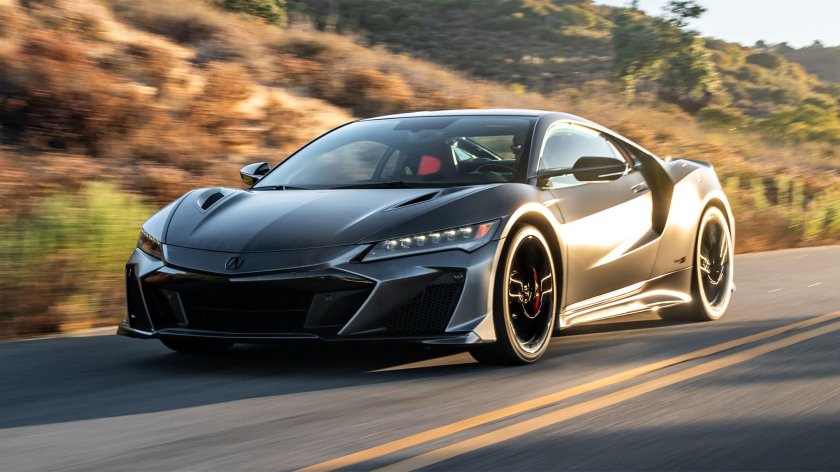 Acura nsx type s 2022
