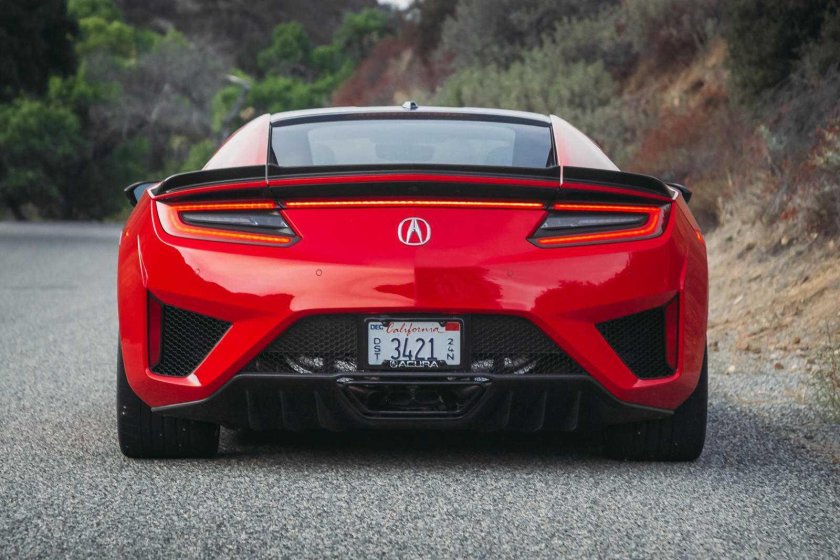 Acura NSX 2021