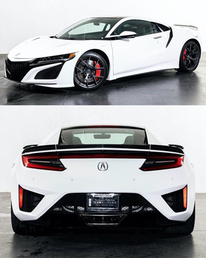 Honda acura nsx
