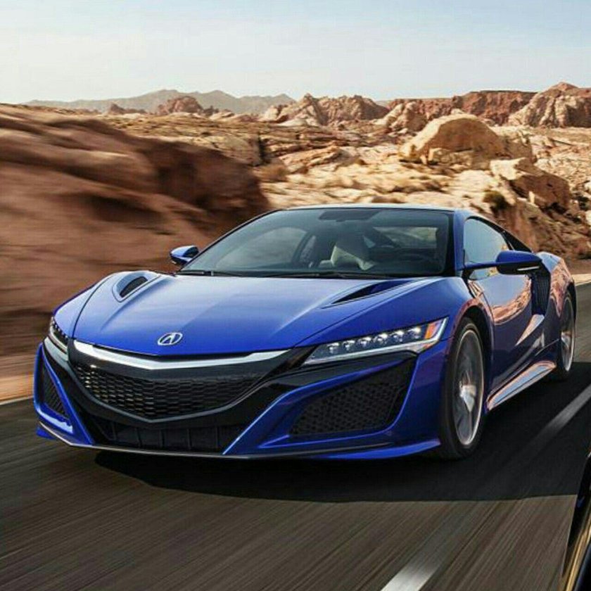 Honda Acura NSX 2020