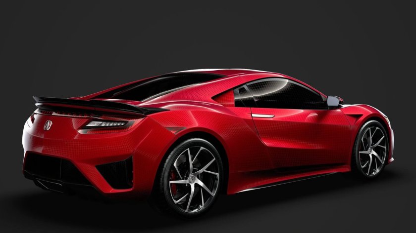 Акура NSX 2020
