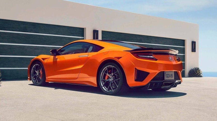Honda acura nsx 2018
