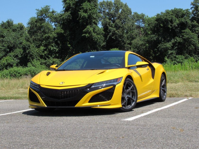 Second generation acura nsx