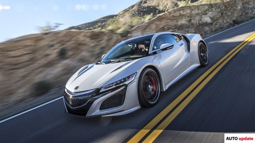 Acura nsx 2017 sportscar