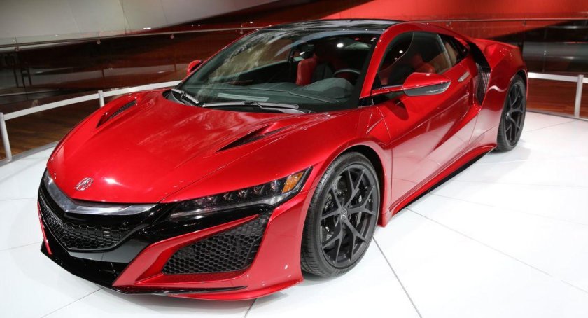 Honda Acura NSX 2020