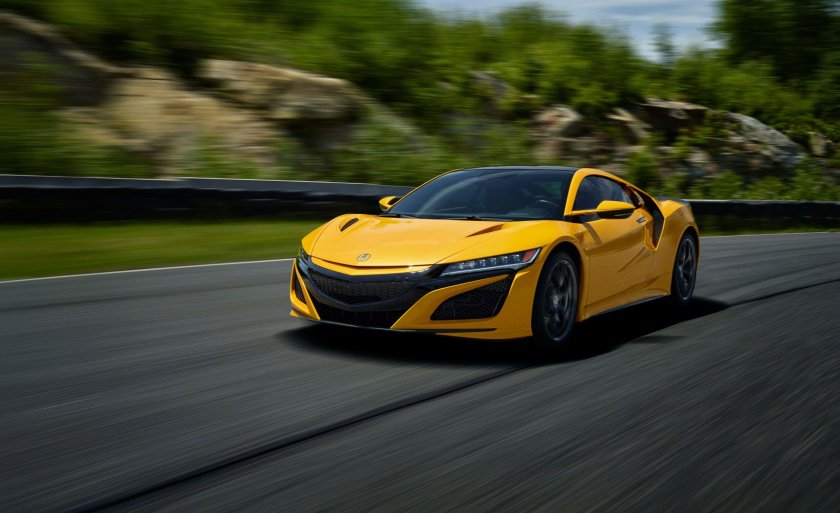 Honda Acura NSX 2020