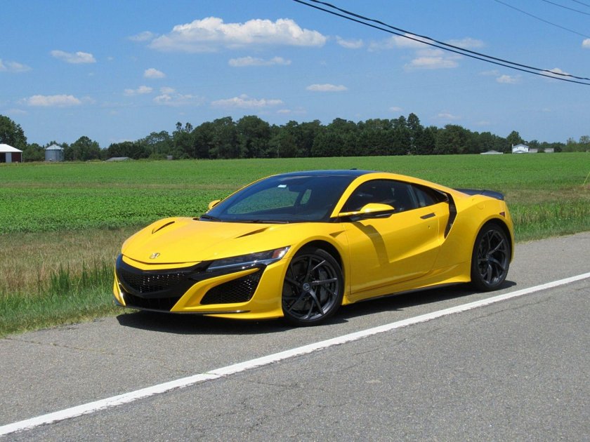 Honda acura nsx 2020