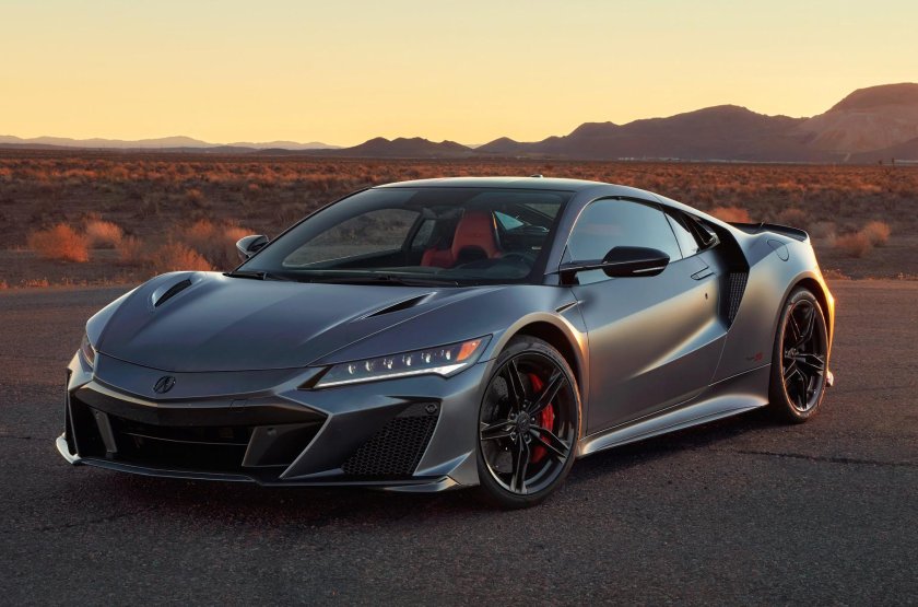 Acura nsx type s 2022