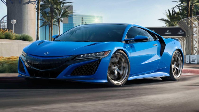 Acura NSX 2021