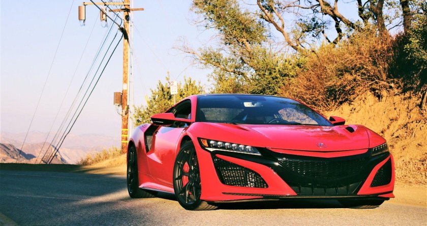 Acura nsx 2017