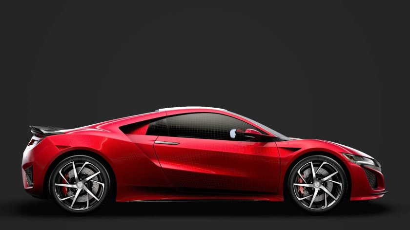 Акура NSX 2020