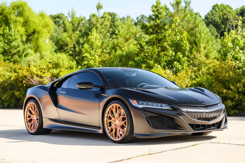 Acura nsx 2023