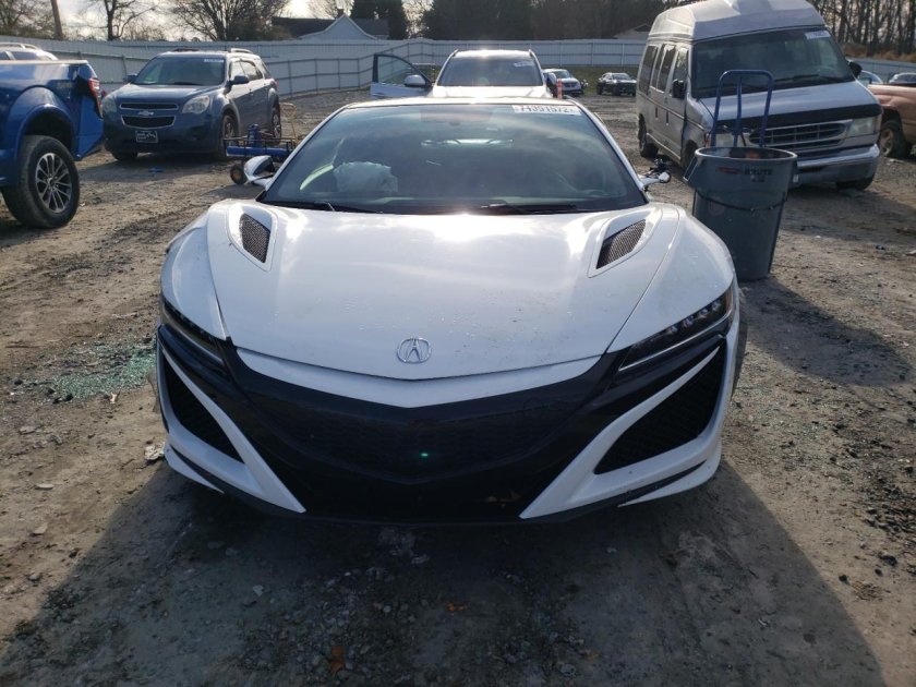 Second generation acura nsx