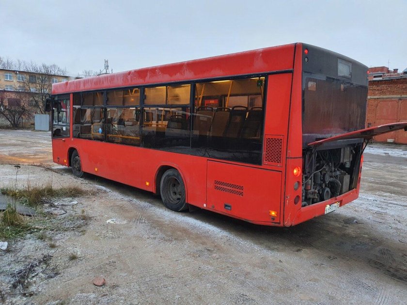 МАЗ 206 Мосгортранс