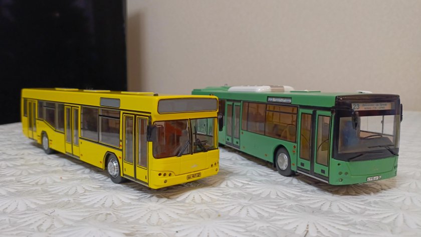 Модели автобусов
