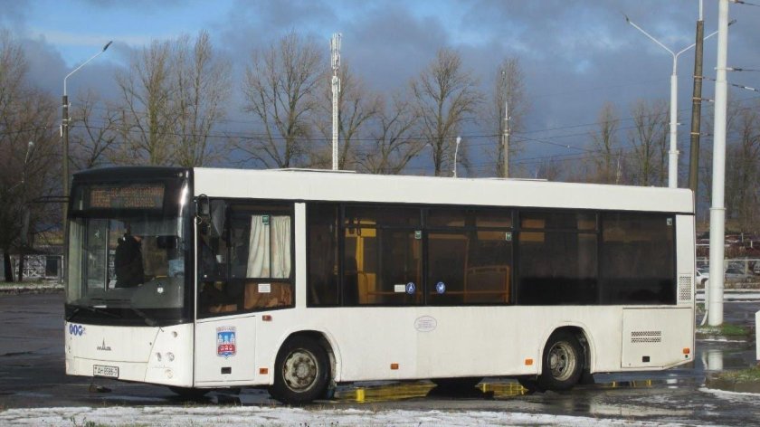 Автобус маз 206