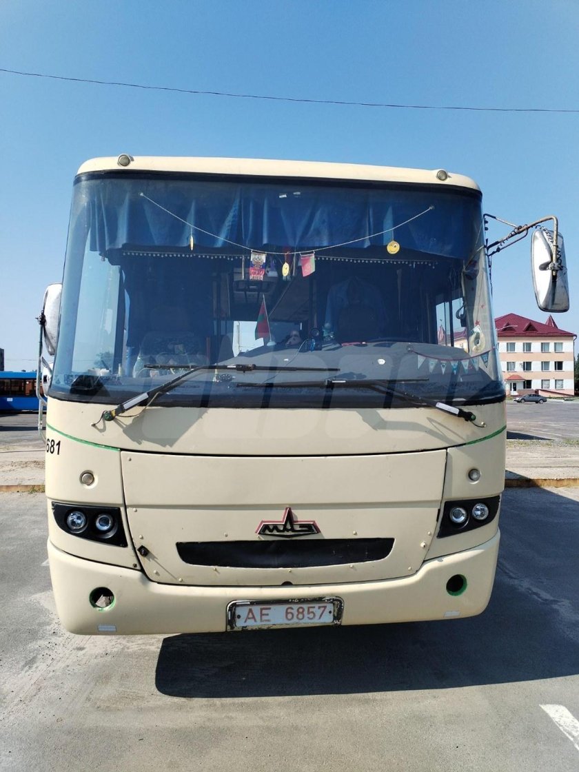 Автобус маз 256