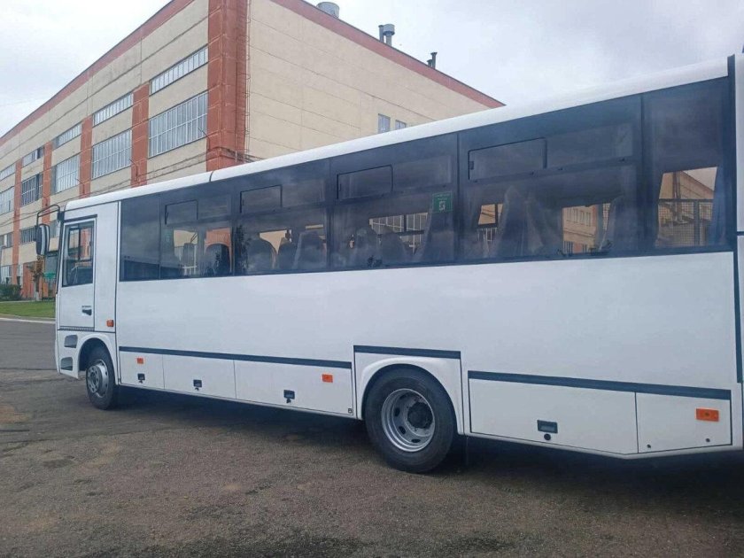 Автобус паз новый