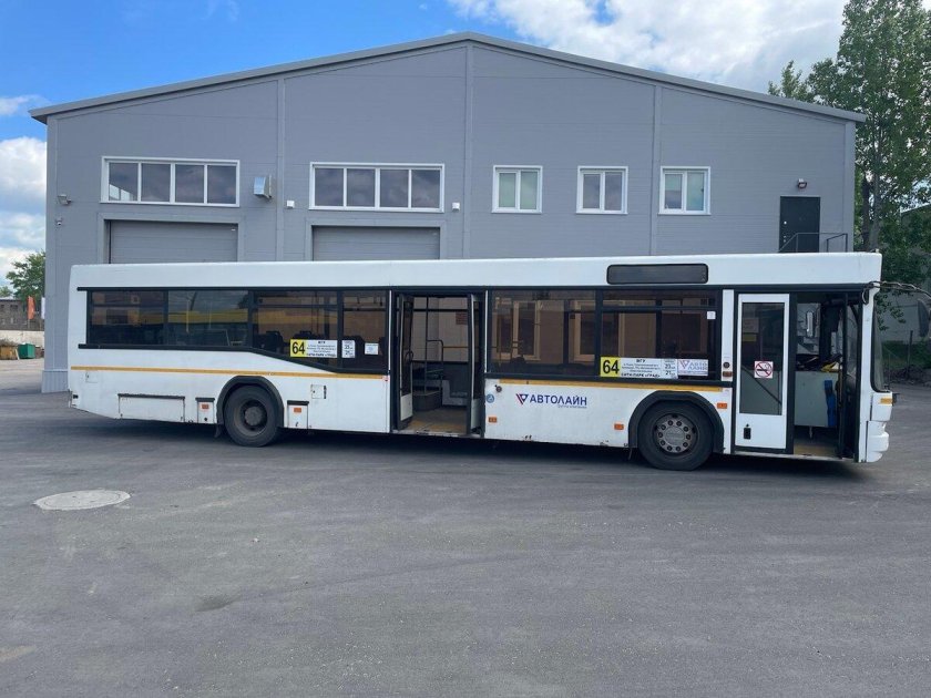 Городские автобусы