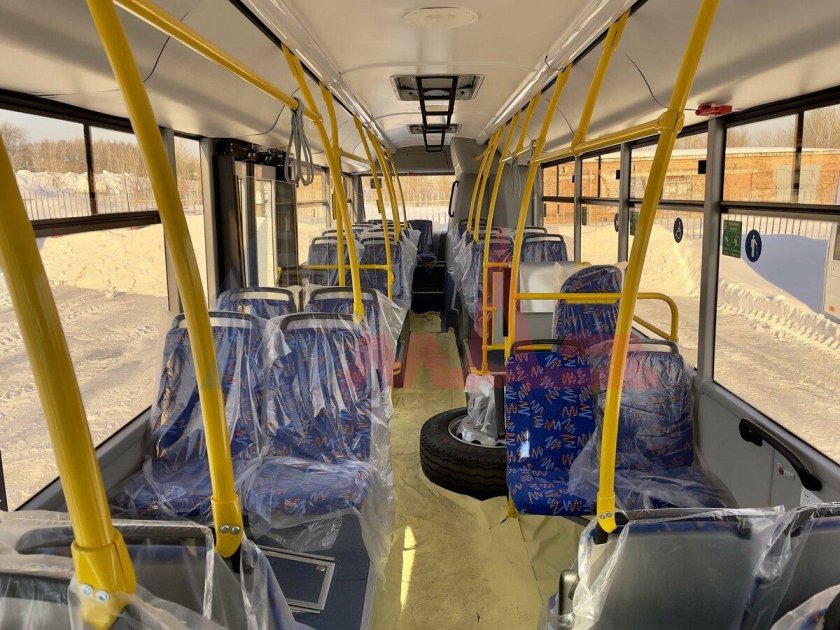 Новые автобусы