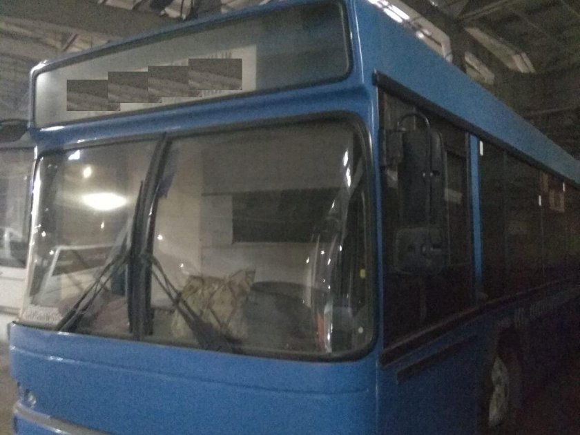 Автобус маз 103 пригородный