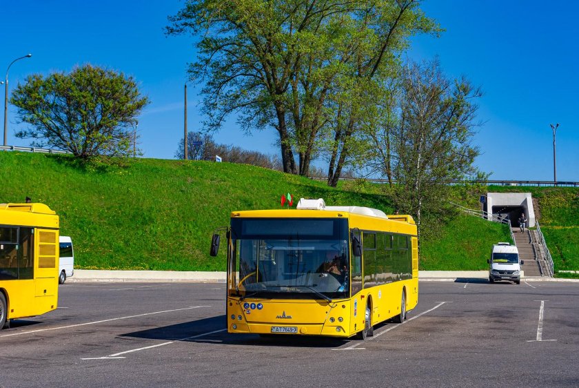 Маз 203 автобус