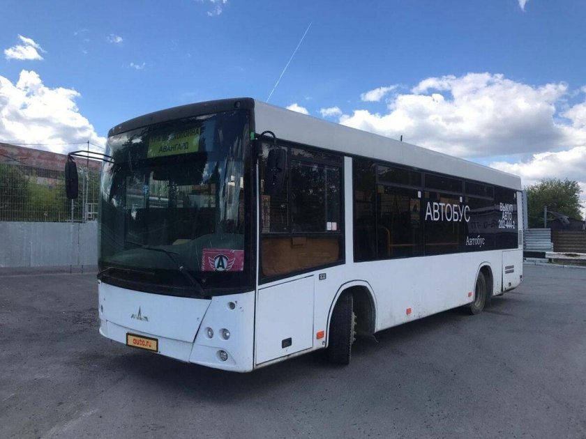 МАЗ 206 дизель бу автомат