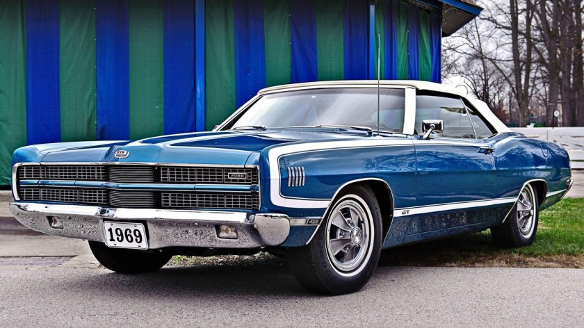 Ford Galaxie 1969