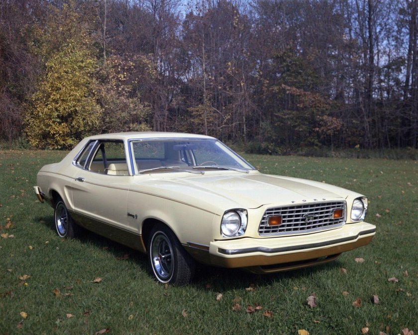 Форд Мустанг 2 1974