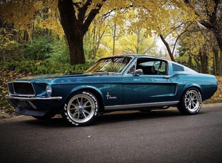 Форд Мустанг 1967