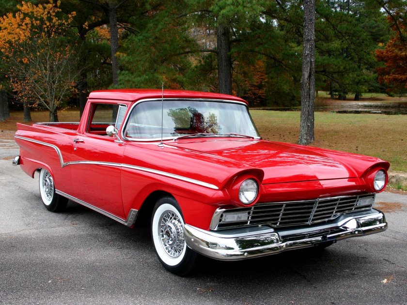 Ford Ranchero 1957